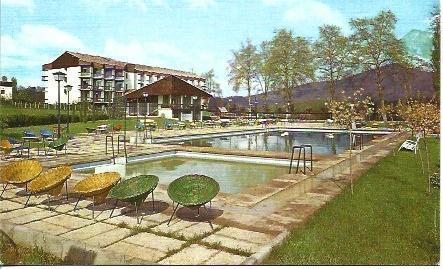 POSTAL A4209: Hostal Baztan en Elizondo, Navarra