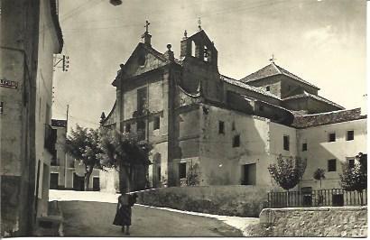 POSTAL A4210: Convento de Enguera
