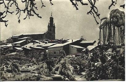 POSTAL A4211: Parroquia San Miguel de Enguera