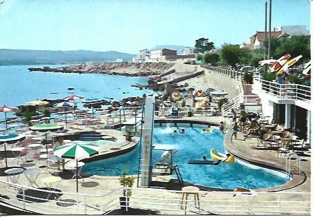 POSTAL A4214: El Paseo de L'Escala