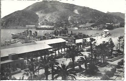 POSTAL A4197: Castillo Galeras de Cartagena