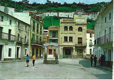 POSTAL A4263: Plaza España de Fuencaliente