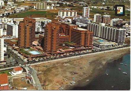 POSTAL A4266: Vista aerea de Las Palmeras en Fuengirola
