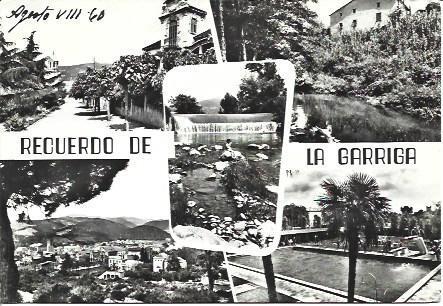 POSTAL A4270: Recuerdo de La Garriga