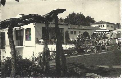 POSTAL A4271: Piscinas de La Garriga