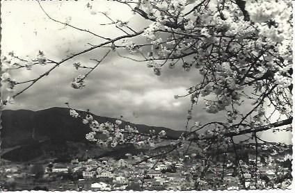 POSTAL A4272: Vista parcial de La Garriga