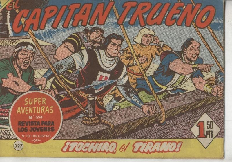 El Capitan Trueno original numero 327