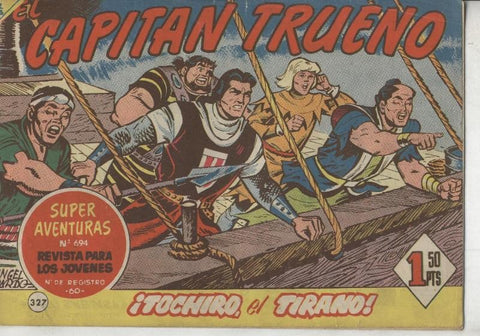 El Capitan Trueno original numero 327