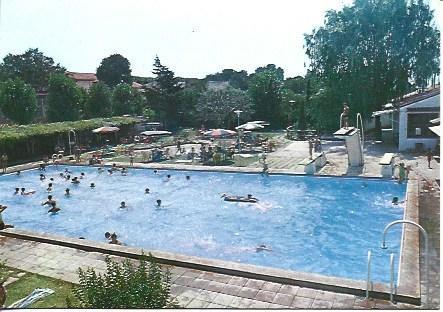 POSTAL A4274: La Garriga. Piscina