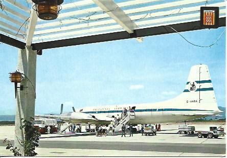 POSTAL A4279: Aeropuerto de Girona