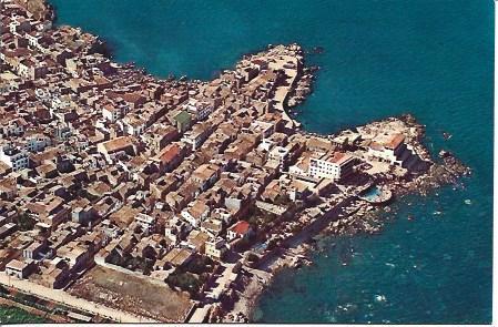 POSTAL A4261: Costa Brava, vista aerea de L'Escala