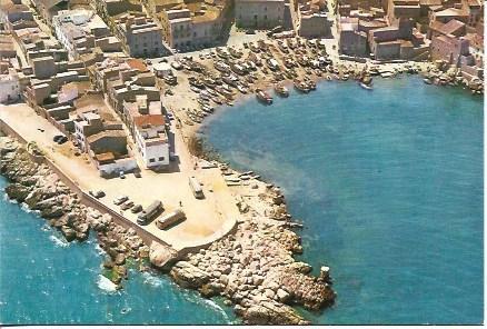 POSTAL A4260: Vista parcial aerea de L'Escala