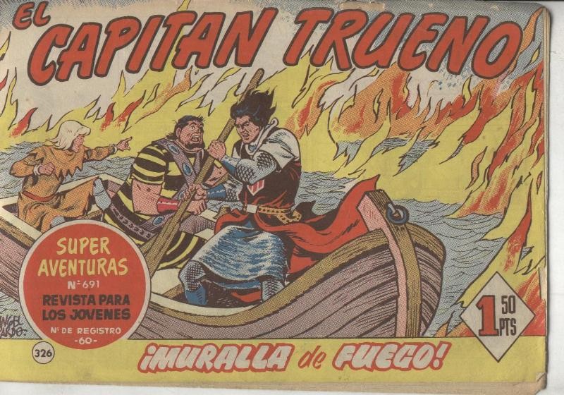 El Capitan Trueno original numero 326
