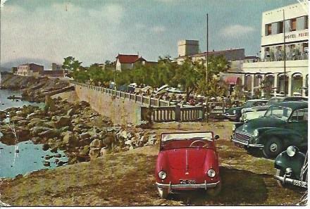 POSTAL A4242: Paseo del Mar de L'Escala