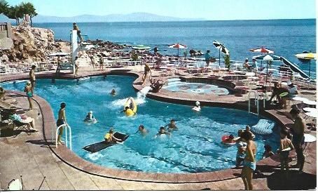 POSTAL A4243: Piscina en L'Escala