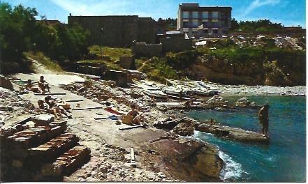 POSTAL A4244: Playa de la Creu en L'Escala