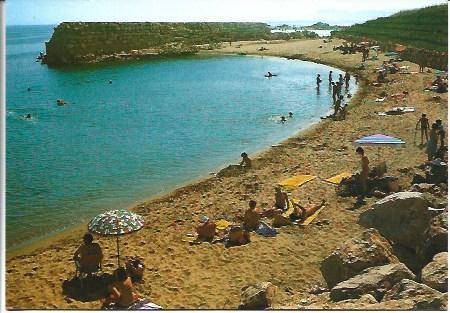 POSTAL A4245: Playa del Moll en L'Escala