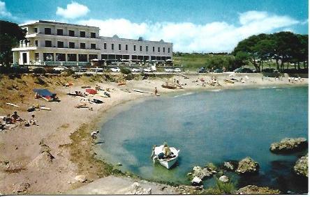 POSTAL A4248: L'Escala, playa de Empuries