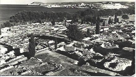 POSTAL A4239: La Neapolis en Empuries