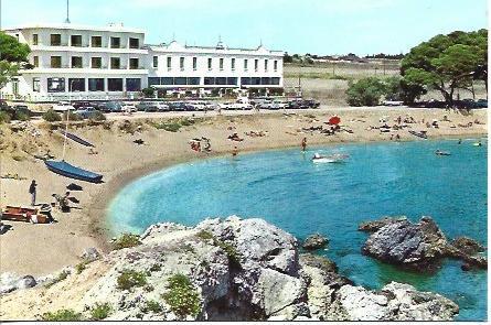 POSTAL A4252: Hotel Ampuries en L'Escala