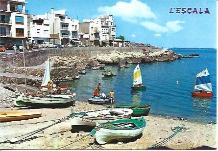POSTAL A4253: L'Escala. Port d'en Perris