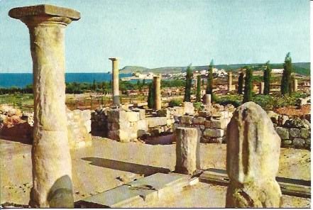 POSTAL A4256: Villa Romana de Empuries
