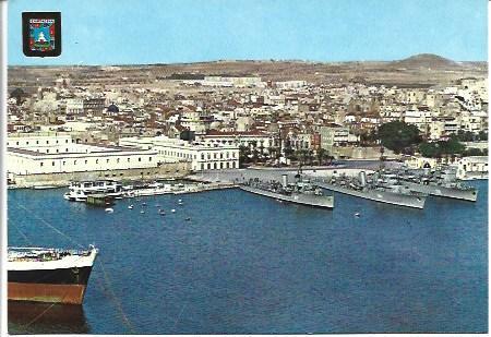 POSTAL A4194: Cartagena. Puerto