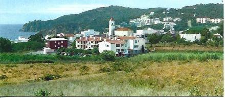 POSTAL A4138: Panoramica de Calella de Palafrugell
