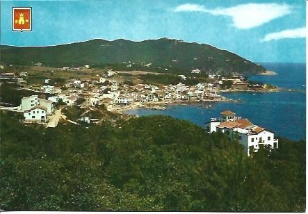 POSTAL A4147: Calella de Palafrugell. Panoramica