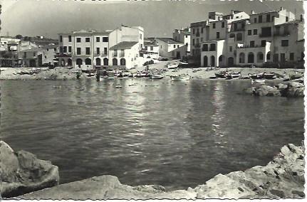 POSTAL A4150: Calella de Palafrugell. Vista