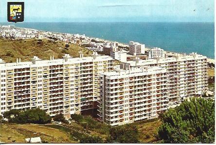 POSTAL A4131: Vista general de Calella, Barcelona