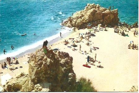 POSTAL A4130: Roca Grossa en Calella, Barcelona