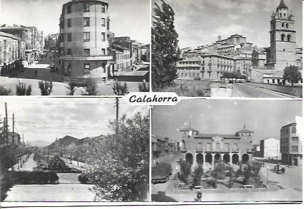 POSTAL A4112: Aspectos de Calahorra