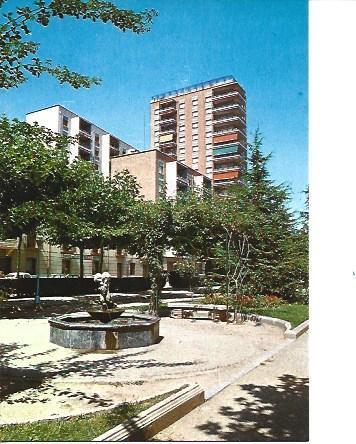 POSTAL A4114: Paseo Generalisimo en Calahorra