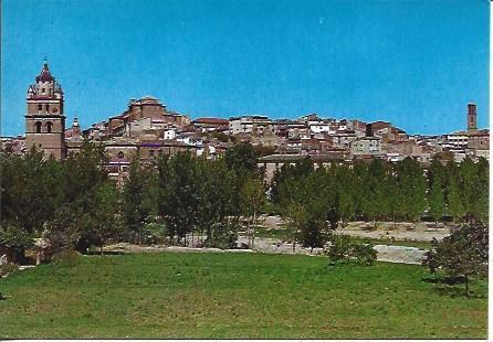 POSTAL A4115: Vista parcial de Calahorra