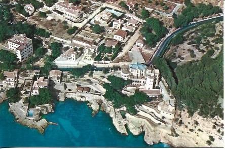 POSTAL A4117: Cala Mayor en Mallorca, vista aerea