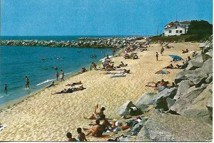 POSTAL A4125: Playa de Caldetes, Barcelona