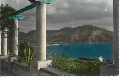 POSTAL A4195: Monte de San Juan en Cartagena