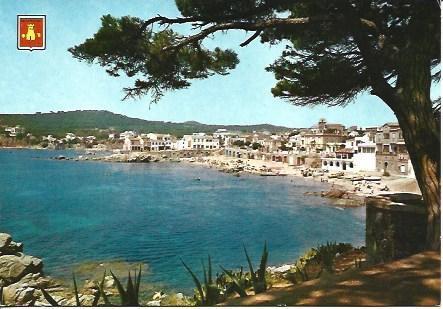 POSTAL A4152: Calella de Palafrugell. Vista panoramica