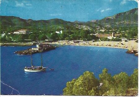 POSTAL A4154: Camp de Mar en Mallorca