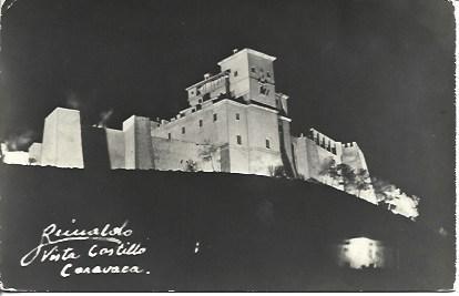 POSTAL A4177: Castillo de Caravaca