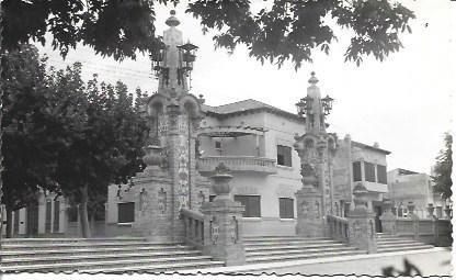POSTAL A4178: Parque Navarro Daras en Carcagente