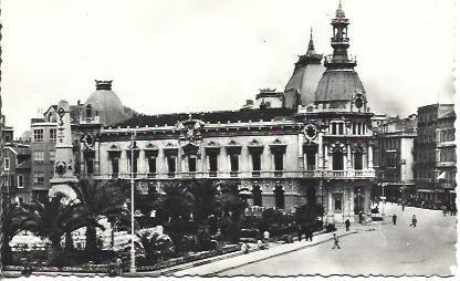 POSTAL A4179: Ayuntamiento de Cartagena, Murcia