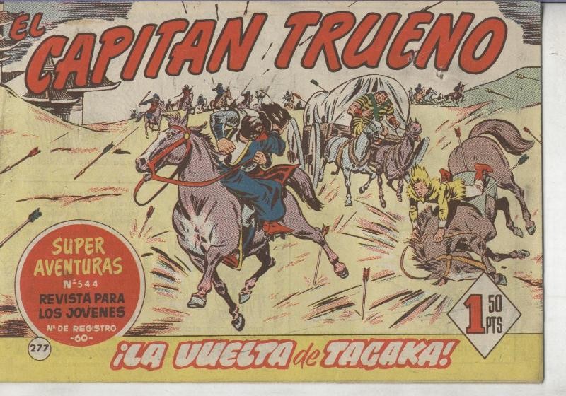 El Capitan Trueno original numero 277