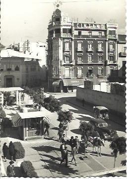 POSTAL A4182: Calle de Campos en Cartagena