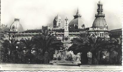 POSTAL A4186: Monumento a los Heroes de Cavite en Cartagena