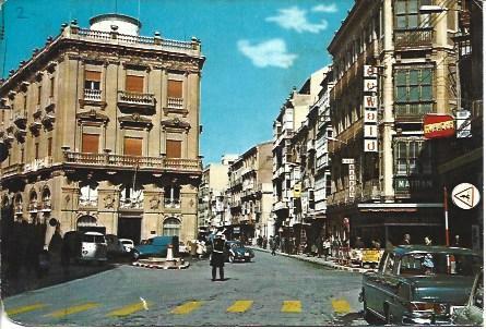 POSTAL A4189: Puerta de Murcia en Cartagena