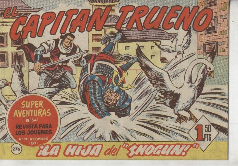 El Capitan Trueno original numero 276