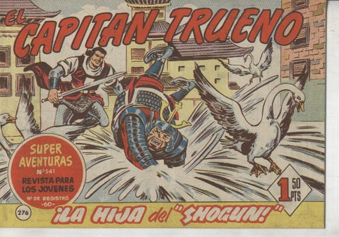 El Capitan Trueno original numero 276