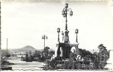 POSTAL A4191: Plaza de Bastarreche en Cartagena